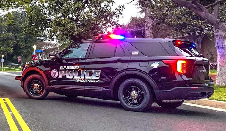 San Marino Community on Alert as Police Hunt for Suspects in Violent Home Invasion on Duarte Road