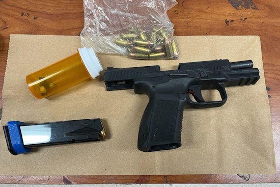 San Mateo Police Arrest Convicted Felon and Passenger After Traffic Stop Uncovers Firearms and Drugs