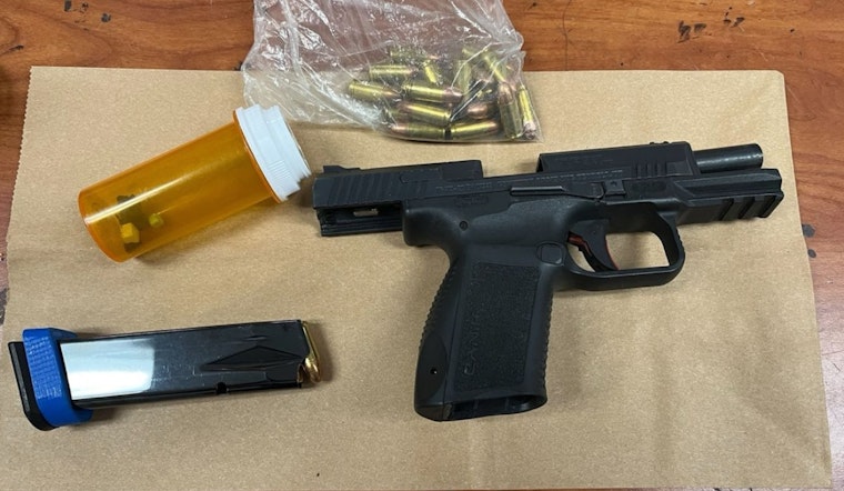 San Mateo Police Arrest Convicted Felon and Passenger After Traffic Stop Uncovers Firearms and Drugs