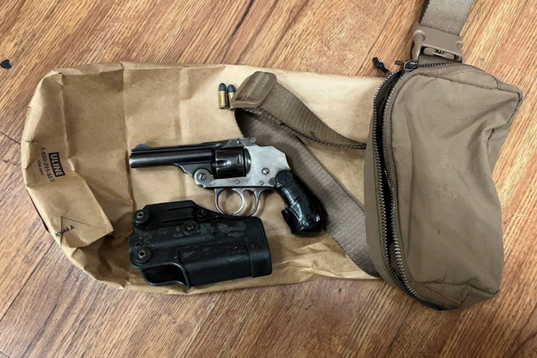San Mateo Police Arrest Convicted Felon with Suspected Meth and Loaded Revolver During Traffic Stop