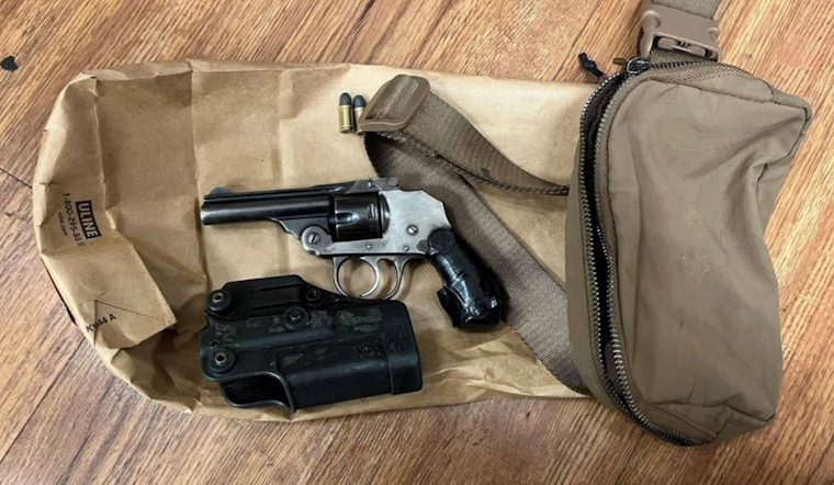 San Mateo Police Arrest Convicted Felon with Suspected Meth and Loaded Revolver During Traffic Stop