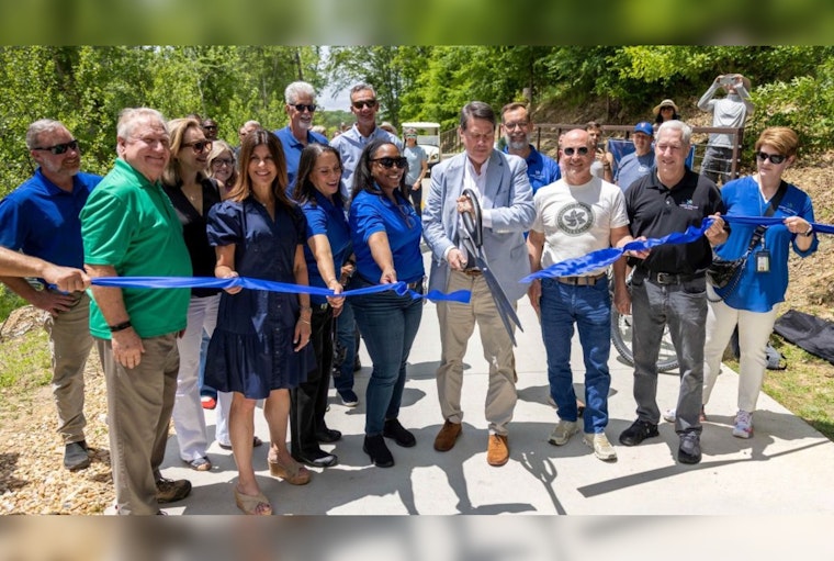 Sandy Springs Celebrates the Opening of New Springway Trail Connecting Community and Parks