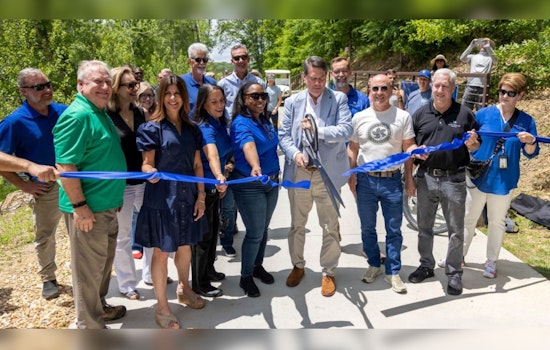Sandy Springs Celebrates the Opening of New Springway Trail Connecting Community and Parks