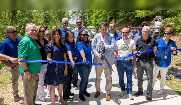Sandy Springs Celebrates the Opening of New Springway Trail Connecting Community and Parks