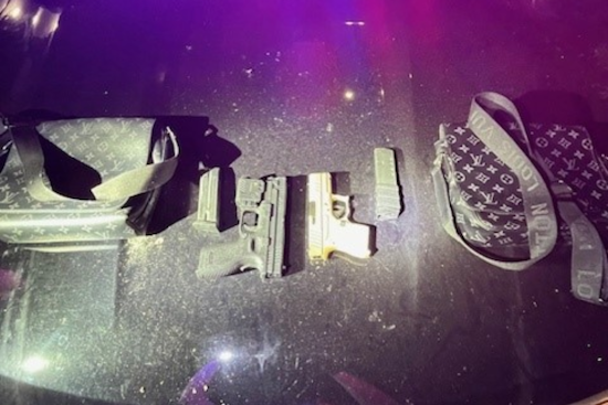 Santa Rosa Police Detain Two for Illegal Firearms Possession Following Traffic Stop