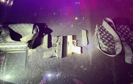 Santa Rosa Police Detain Two for Illegal Firearms Possession Following Traffic Stop