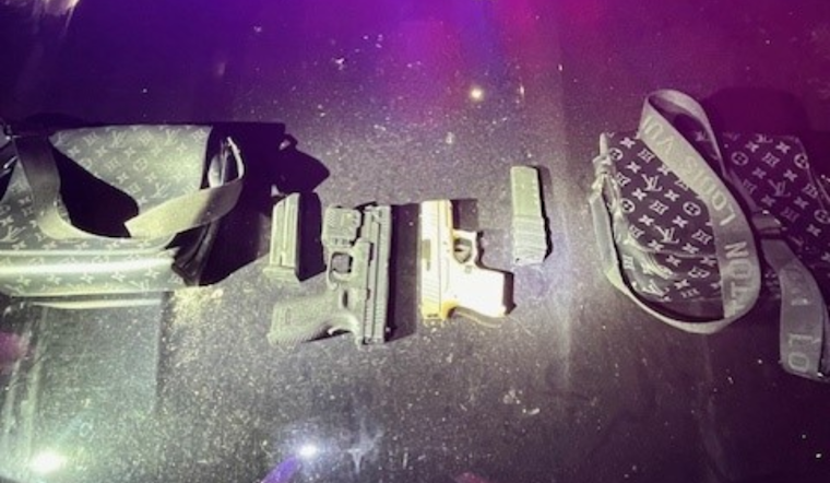 Santa Rosa Police Detain Two for Illegal Firearms Possession Following Traffic Stop