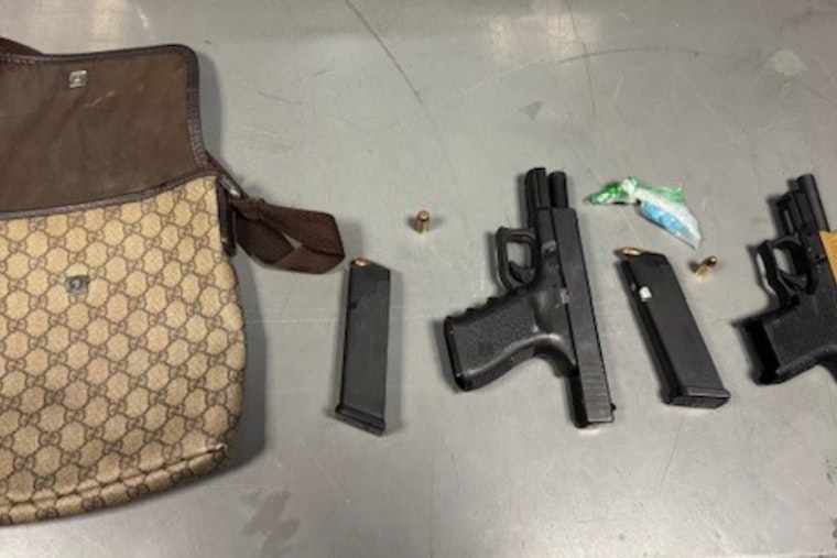 Santa Rosa Police Seize Weapons and Suspected Narcotics During Traffic Stop, Three Arrested