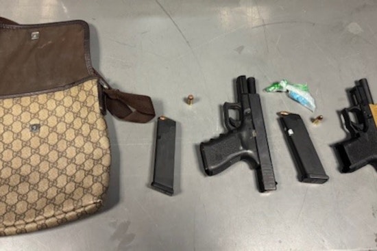 Santa Rosa Police Seize Weapons and Suspected Narcotics During Traffic Stop, Three Arrested