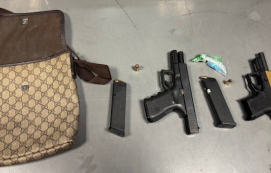 Santa Rosa Police Seize Weapons and Suspected Narcotics During Traffic Stop, Three Arrested