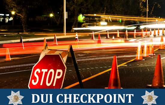 Santa Rosa Police to Conduct DUI Checkpoint on May 30 in High-Risk Areas