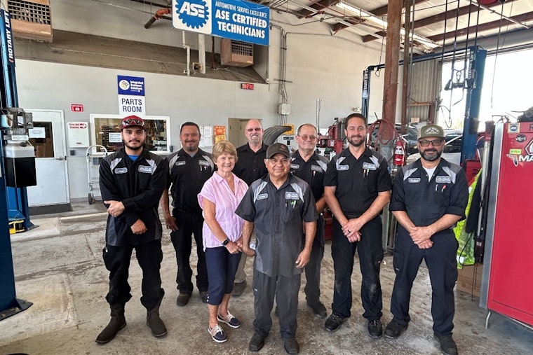 Sarasota Fleet Services Earns ASE Blue Seal of Excellence for Outstanding Vehicle Maintenance Team