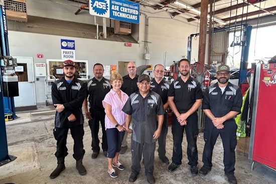 Sarasota Fleet Services Earns ASE Blue Seal of Excellence for Outstanding Vehicle Maintenance Team