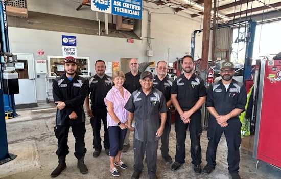 Sarasota Fleet Services Earns ASE Blue Seal of Excellence for Outstanding Vehicle Maintenance Team