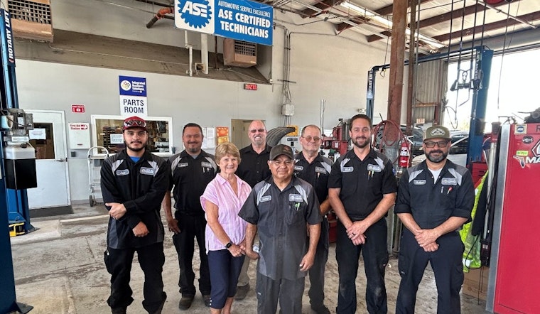 Sarasota Fleet Services Earns ASE Blue Seal of Excellence for Outstanding Vehicle Maintenance Team