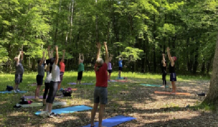 Scott County's "Yoga & Yogurt" Program Unites Seniors for Gentle Exercise and Socializing at Cleary Lake Park