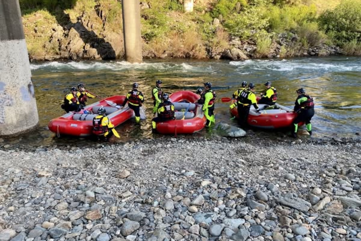 Search for Missing Kayaker Underway After Accident Near No Hands Bridge on American River