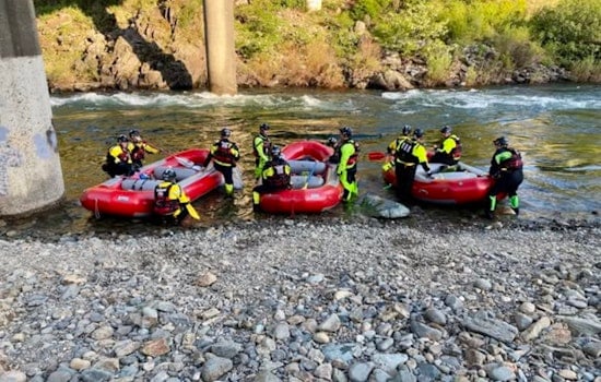 Search for Missing Kayaker Underway After Accident Near No Hands Bridge on American River