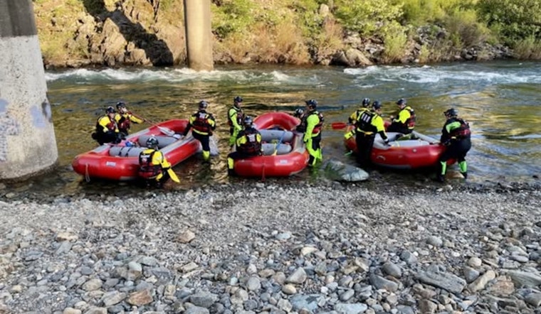 Search for Missing Kayaker Underway After Accident Near No Hands Bridge on American River