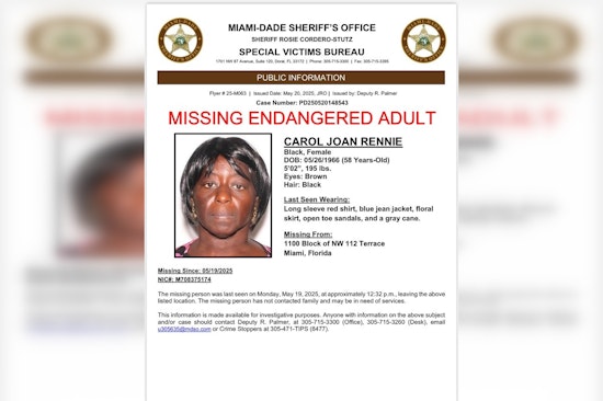 Search Intensifies for Missing 58-Year-Old Carol Joan Rennie in Northwest Miami-Dade