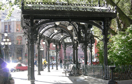 Seattle Celebrates Pioneer Square's Pergola as Citizens Share Personal Connections to City Landmarks