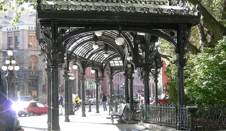 Seattle Celebrates Pioneer Square's Pergola as Citizens Share Personal Connections to City Landmarks