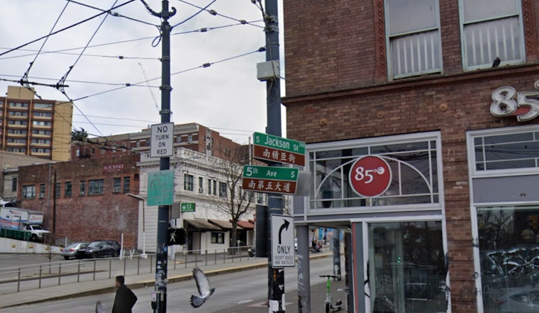 Seattle Police Investigate Double Stabbing in Chinatown-International District, Suspect at Large