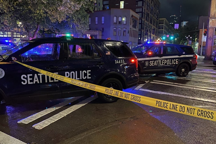 Seattle Police Seek Public Aid in Pioneer Square Shooting Investigation, Tesla Driver Eyed for Info