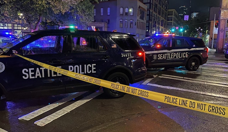 Seattle Police Seek Public Aid in Pioneer Square Shooting Investigation, Tesla Driver Eyed for Info