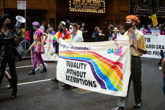 Seattle Religious Leaders Rally for LGBTQI Inclusion in Wake of Extremist Rally at Cal Anderson Park