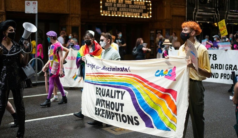 Seattle Religious Leaders Rally for LGBTQI Inclusion in Wake of Extremist Rally at Cal Anderson Park