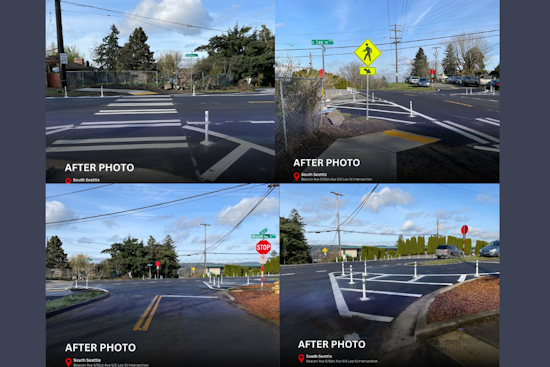 Seattle's SDOT Enhances Pedestrian Safety Near Rainier View Elementary with Intersection Overhaul