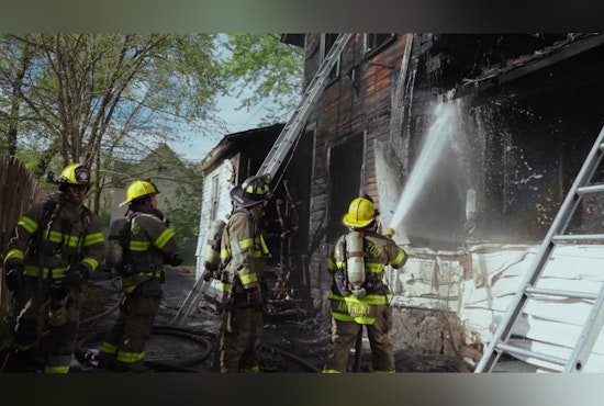 Second Fire in a Year at Vacant Kalamazoo House on Hays Park Avenue, Cause Under Investigation