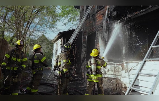 Second Fire in a Year at Vacant Kalamazoo House on Hays Park Avenue, Cause Under Investigation
