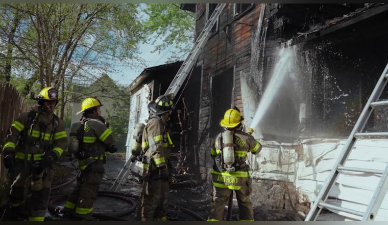Second Fire in a Year at Vacant Kalamazoo House on Hays Park Avenue, Cause Under Investigation