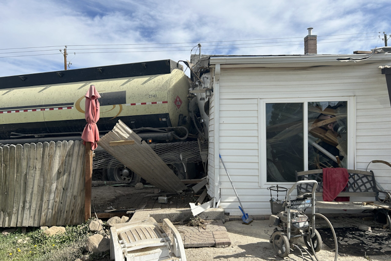 Semi-Truck Carrying Crude Oil Crashes into Wellington Home, Multiple Injuries Reported
