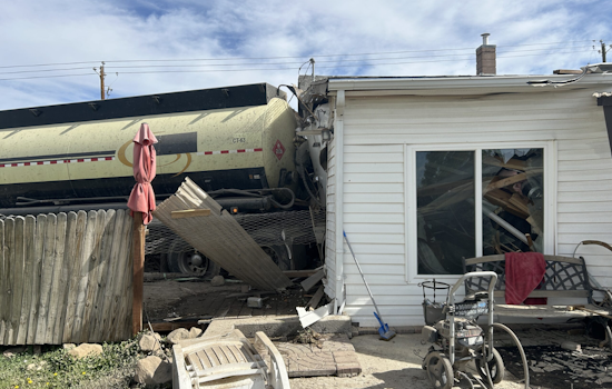 Semi-Truck Carrying Crude Oil Crashes into Wellington Home, Multiple Injuries Reported