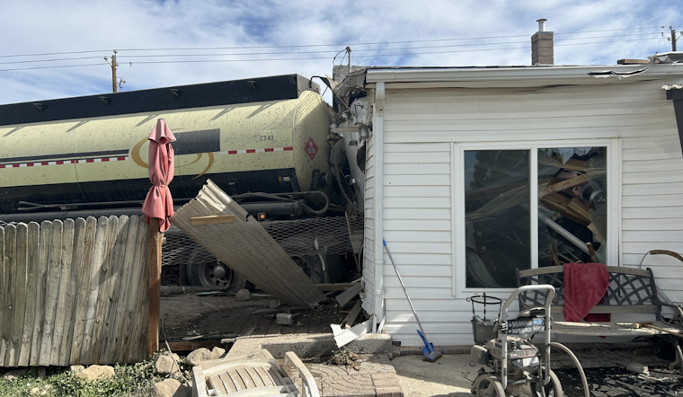 Semi-Truck Carrying Crude Oil Crashes into Wellington Home, Multiple Injuries Reported
