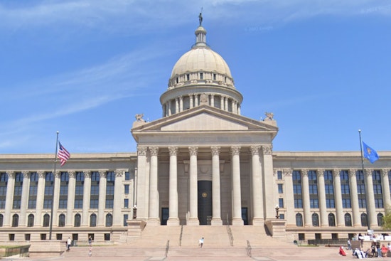 Senator Burns Hosts Leadership LeFlore County at Oklahoma Capitol, Champions Future Leaders