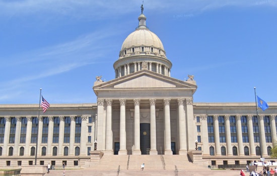 Senator Burns Hosts Leadership LeFlore County at Oklahoma Capitol, Champions Future Leaders