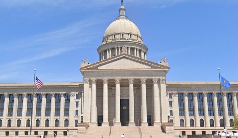 Senator Burns Hosts Leadership LeFlore County at Oklahoma Capitol, Champions Future Leaders