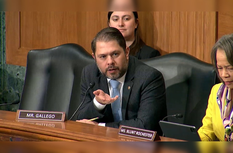 Senator Gallego Questions Insurance Experts Over Soaring Home Insurance Costs in Arizona
