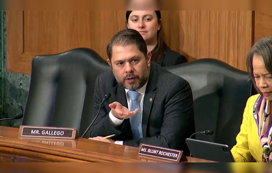 Senator Gallego Questions Insurance Experts Over Soaring Home Insurance Costs in Arizona