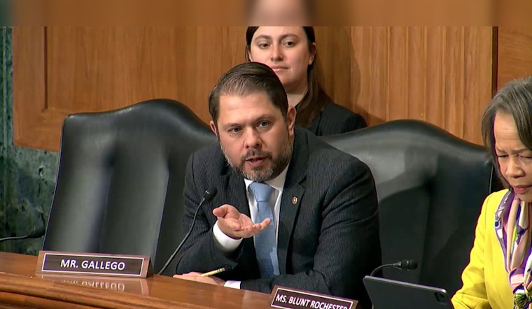 Senator Gallego Questions Insurance Experts Over Soaring Home Insurance Costs in Arizona