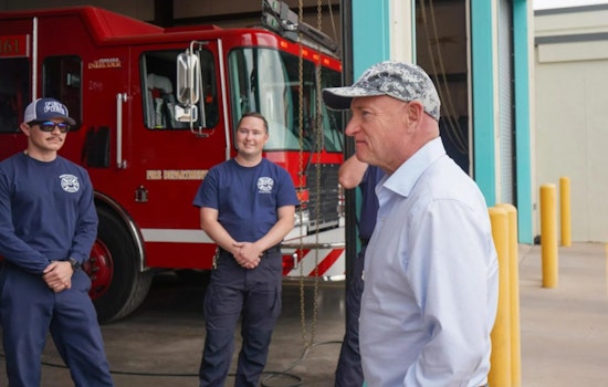 Senator Mark Kelly Addresses Medicaid and Food Assistance Concerns in Cochise County Town Hall