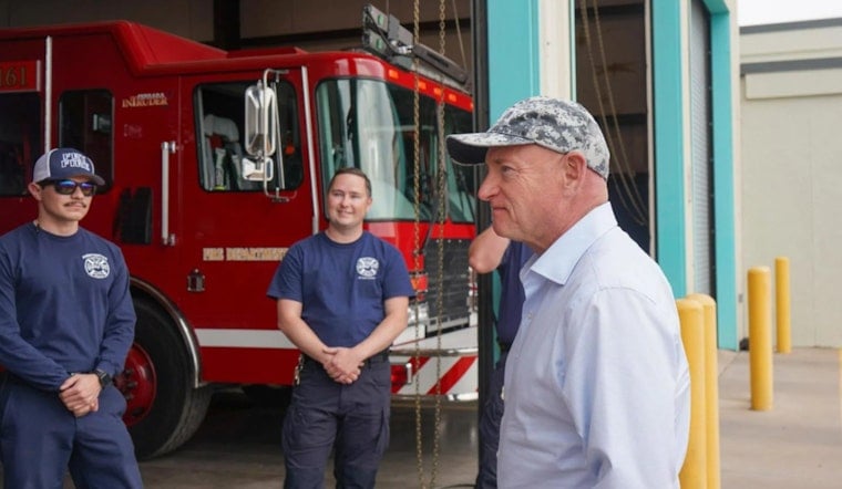 Senator Mark Kelly Addresses Medicaid and Food Assistance Concerns in Cochise County Town Hall
