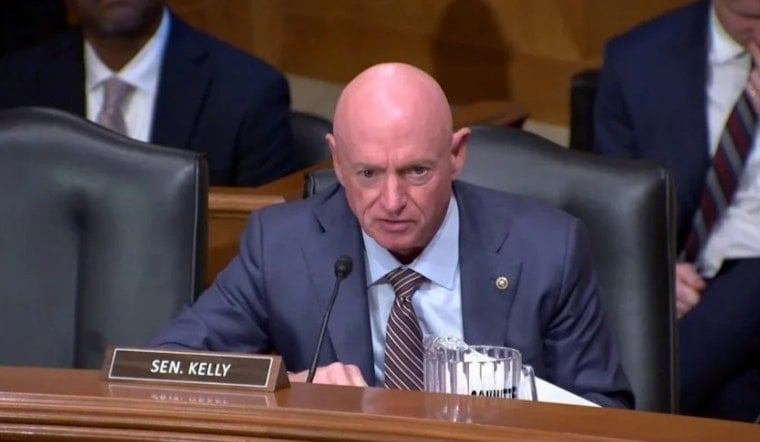 Senator Mark Kelly Advocates for Swift Action on Arizona Infrastructure Projects During Senate Hearing