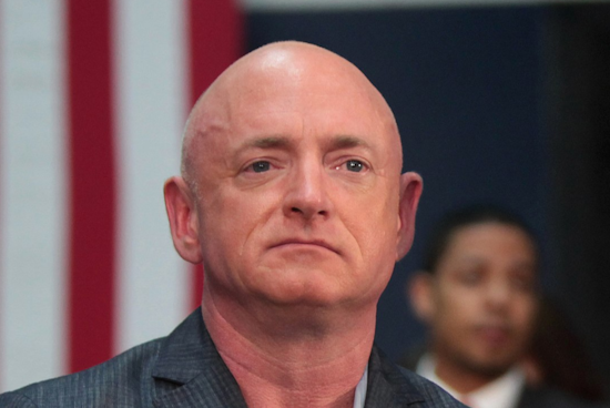 Senator Mark Kelly Champions Veteran Rights Against Trump Administration's Proposed VA Cuts in Capitol Hill Press Conference