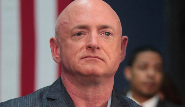 Senator Mark Kelly Champions Veteran Rights Against Trump Administration's Proposed VA Cuts in Capitol Hill Press Conference