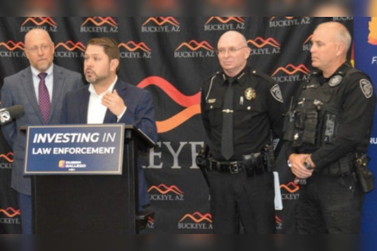 Senator Ruben Gallego Supports Law Enforcement with Bipartisan Legislation During National Police Week
